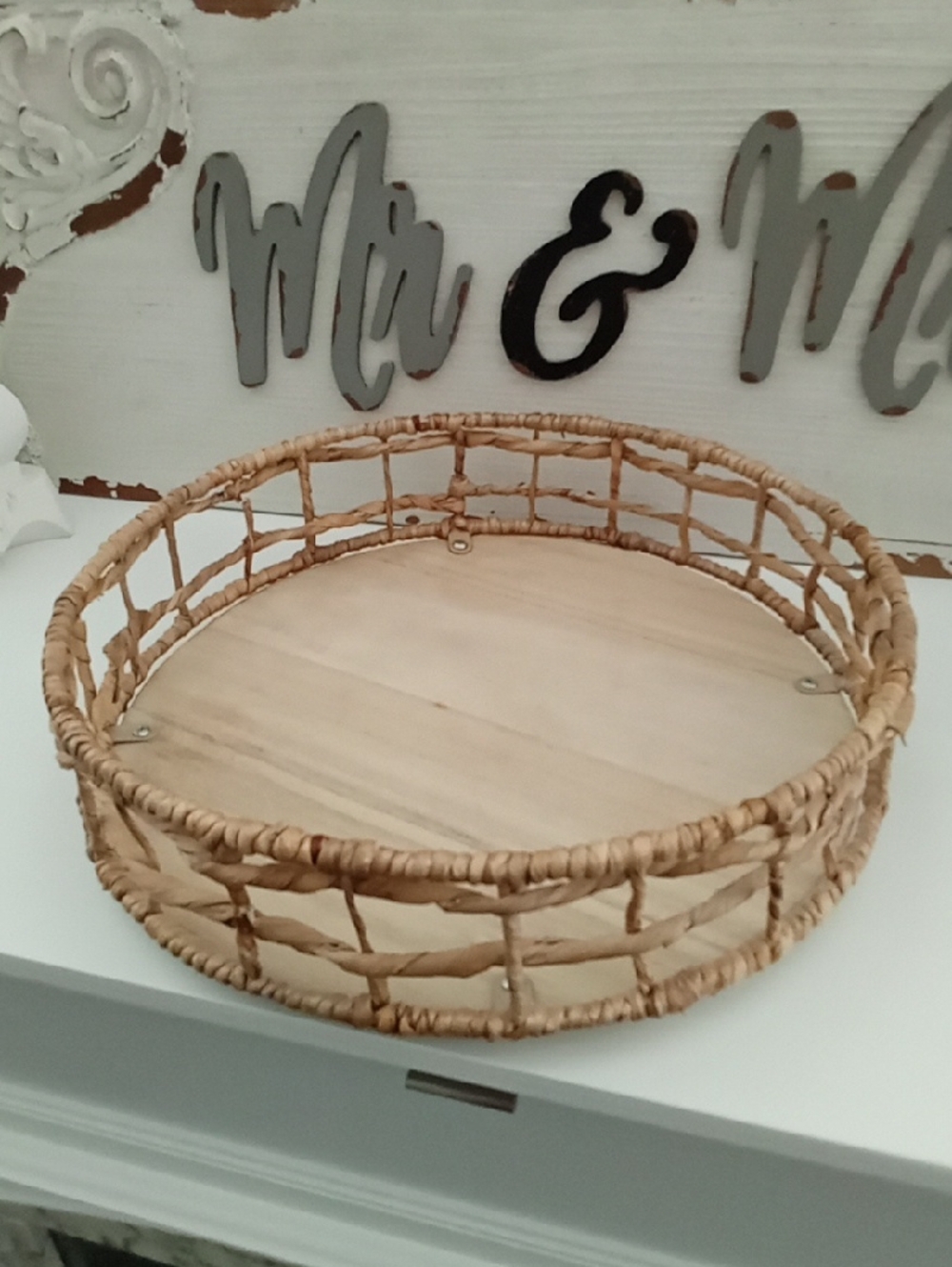 Adorable Rattan Lazy Susan
